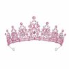 Papoopy Fashion Headbands | Papoopy Tiara Crown For Women And Girls, Headband Hair Accessories For Birthday Wedding Party Costume (Silver)