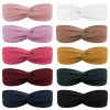 DRESHOW Fashion Headbands | Dreshow 10 Pack Headbands For Women Criss Cross Vintage Head Wrap Boho Headband Twisted Elastic Hair Accessories