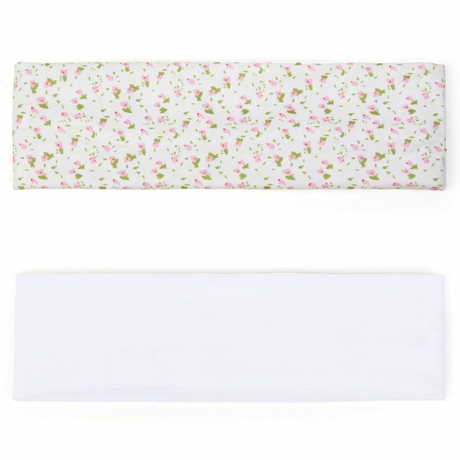 TERSE Fashion Headbands | Terse Fashion Headbands For Women Short Hair Non Slip Elastic Floral Hairbands Soft Fabric Hair Bands For Women'S Hair, 2 Inches Thick Stripe Head Band For Girls Valentine'S Day Heart Headbands