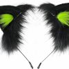 Mxdreoil Fashion Headbands | Mxdreoil Cat Ears Headband Animal Ears Fox Ears Headband Simulation Cat Cosplay Ears