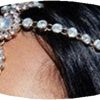 YERTTER Fashion Headbands | Yertter Rhinestone Head Chain With Clip Forehead Tassel Headband Crystal Flapper Hair Accessories For Brides Prom Costume