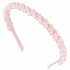 Hapdoo Fashion Headbands | Hapdoo White Pearl Headbands For Women Girls, Cute Beads Headband With Faux Pearl For Wedding Bride, Fashion Beaded Bling Hairbands Hair Hoop Accessories For Birthday