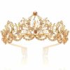 Exacoo Fashion Headbands | Exacoo Silver Tiara Wedding Tiaras And Crowns For Women Rhinestone Queen Tiara For Women Princess Crown Birthday Tiara Headbands For Wedding Prom Bridal Party Halloween Costume Christmas Gifts