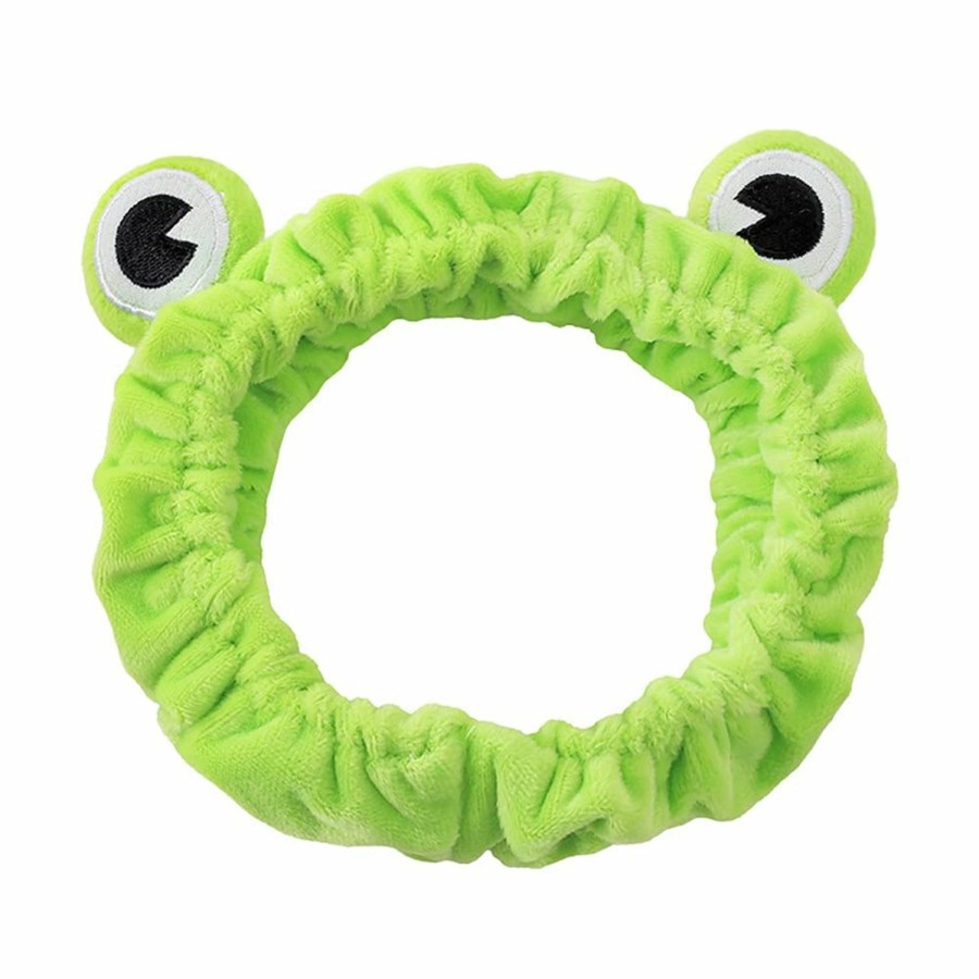 Hwotcwot Fashion Headbands | Hwotcwot Makeup Headband, Frog Eye Elastic Headband Cute Frog Headband For Face Washing, Hair Band For Washing Face,Face Washing Headband