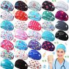 Tigeen Fashion Headbands | Tigeen 30 Pcs Nurse Headbands For Women Nursing Headbands With Buttons Stretch Non Slip Elastic Hair Bands Ear Protection Medical Headbands For Doctors Nurse Work Head Wraps Hairband For Sports