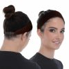 Madison Headwear Fashion Headbands | Madison Headwear Wig Grip Headbands For Women- Adjustable To Custom Fit Your Head - Velvet Comfort - Wig Bands No Slip Breathable Lightweight Material For All Day Wear! Keep Wig Comfortably Secured