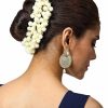 Craftbia Fashion Headbands | Artificial Jasmine Garland,Jasmine Gajra,Mullapoove Mala With Real Jasmine Fragrance, As Used For Hair Accessory For Women And Girls,Length - 90 Cm, Cream Color