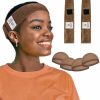 Yuest Fashion Headbands | Yuest 2 Pack Wig Grip Band For Keeping Wigs In Place Secured Velvet Wig Gripper Adjustable Wig Grips Headband Stay Put No Slip Accessories For Women Edge Saver