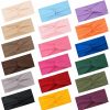 FEQO Fashion Headbands | Feqo 18 Pieces Twist Headbands For Women Non Slip Fabric Headband Twisted Turban Headband Stretchy Headbands Elastic Hair Bands Workout Sport Yoga Headbands Colorful Hair Wrap Headband