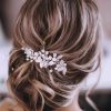 GORAIS Fashion Headbands | Gorais Bride Wedding Hair Vine Pearl Bridal Headpieces Leaf Hair Accessories For Women And Girls