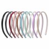 Fishdown Fashion Headbands | Fishdown Thin Headbands For Women Skinny Headbands For Girls Women Simple Solid Leather Headband Upgrade