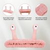 DragonflyDreams Fashion Headbands | Dragonflydreams 2 Pack Snail Head Bands, Headband For Washing Face, Snail Spa Hair Bands Skincare Makeup Headbands Women Cartoon Cute Coral Fleece Elastic Headband Creative Hair Accessories For Women